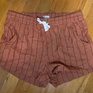 cute BILLABONG dolphin shorts Striped summer SMALL stripey surf lounge